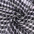 polyester houndstooth scarf | tactical neck gaiter | arabic keffiyeh square scarf | ultrasonic cleaning