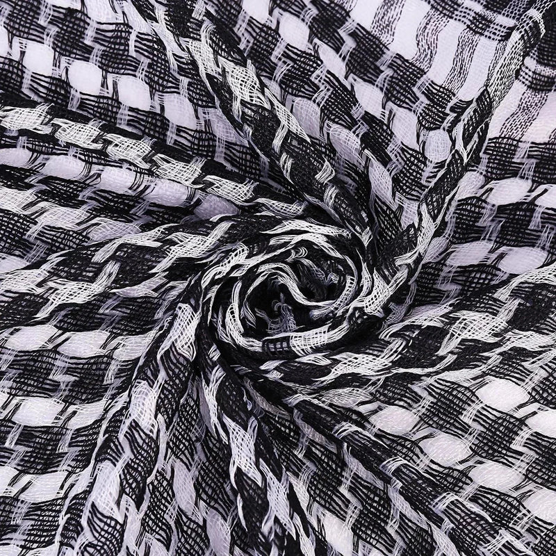polyester houndstooth scarf | tactical neck gaiter | arabic keffiyeh square scarf | ultrasonic cleaning