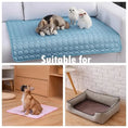 Dog Cooling Mat Summer Pets Cold Bed Extra Large For Small Big Dogs Pet Accessories Cat Durable Blanket Sofa Cat Ice Pad Blanket Pet Products Meifu Market