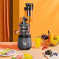 multi-function juicer separator | stainless steel juicer set | 3-in-1 juicing machine | ultrasonic cleaning