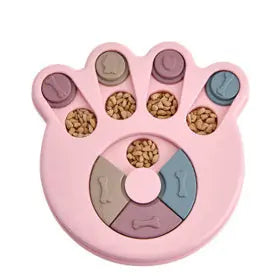 Dog Puzzle Toys Increase IQ Interactive Slow Dispensing Feeding Dog Training Games Feeder For Small Medium Dog Pet Training Toy