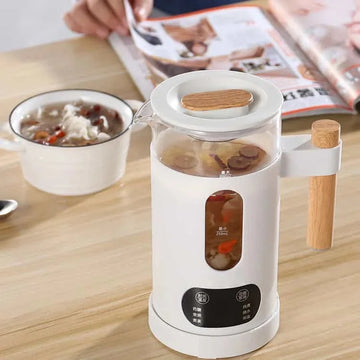 portable electric kettle | stainless steel travel kettle | mini water boiler for tea | ultrasonic cleaning