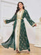 premium cotton blend fabric | plus size abaya dress set | modest islamic clothing women | energy saving