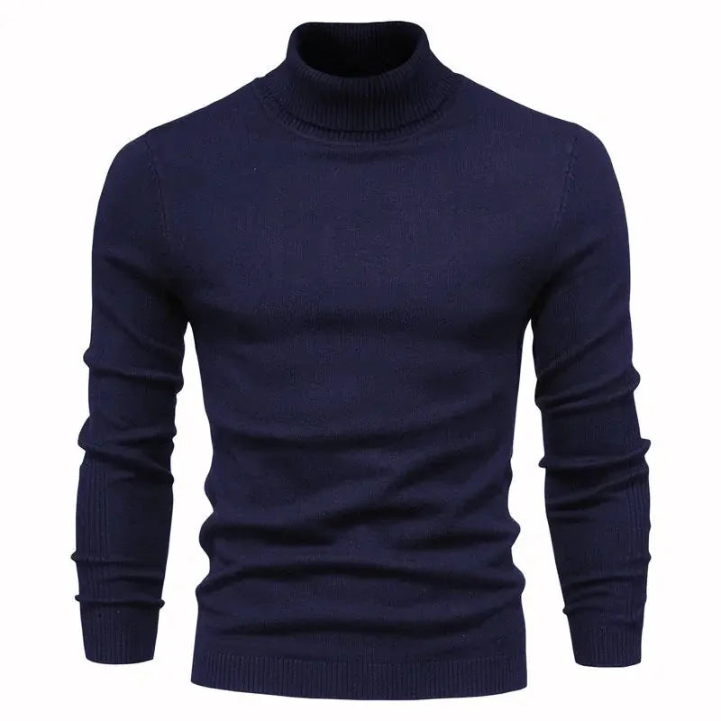 merino wool turtleneck sweater | slim-fit thermal pullover | winter layering essential | ultrasonic cleaning