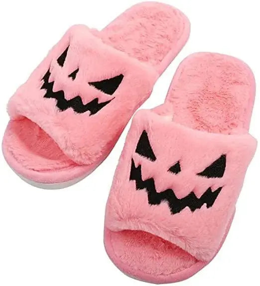 plush halloween slippers for women | cozy furry house slippers | kawaii cosplay footwear | ultrasonic cleaning