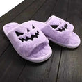 faux fur slippers for women | plush indoor house shoes | halloween costume slippers | energy saving