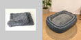 Pet Dog Bed Warming Soft Sleeping Bag Cushion Puppy Kennel Meifu Market