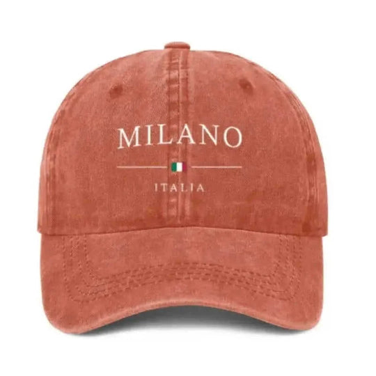 vintage cotton baseball cap | adjustable snapback closure | sun protection hat | ultrasonic cleaning