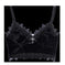 black velvet crop top | lace trim emo top | y2k goth fashion | ultrasonic cleaning