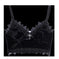 black velvet crop top | lace trim emo top | y2k goth fashion | ultrasonic cleaning