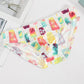 Briefs Printed Ice Silk Underwear Breathable Refreshing Thin Panties Meifu Market