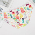 Briefs Printed Ice Silk Underwear Breathable Refreshing Thin Panties Meifu Market