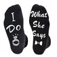 Cotton Couple Ring Mid-calf Socks meifu market