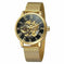 automatic mechanical movement | stainless steel case | business casual timepiece | energy saving