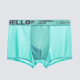 Popular HELLO Ice Silk Men's Underwear Youth Boxer Meifu Market