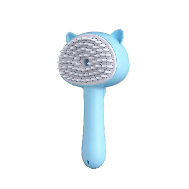 Hair Cleaning Brush With Mist Multifunctional Cat Grooming Brush Rechargeable Self Cleaning Slicker Brush For Pets Dogs & Catsb Pet Products Meifu Market