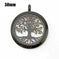 stainless steel magnetic necklace | aromatherapy diffuser pendant | essential oil necklace for women | energy saving