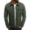 Men's Denim Shirt Jacket - Casual Button Down Jean Jacket, Long Sleeve Shirt Style for Spring & Fall Meifu Market