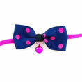 personalized pet bow tie | adjustable dog collar bow | satin cat bow accessory | ultrasonic cleaning