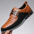 Men's Plus Size British Style Versatile Shoes Meifu Market