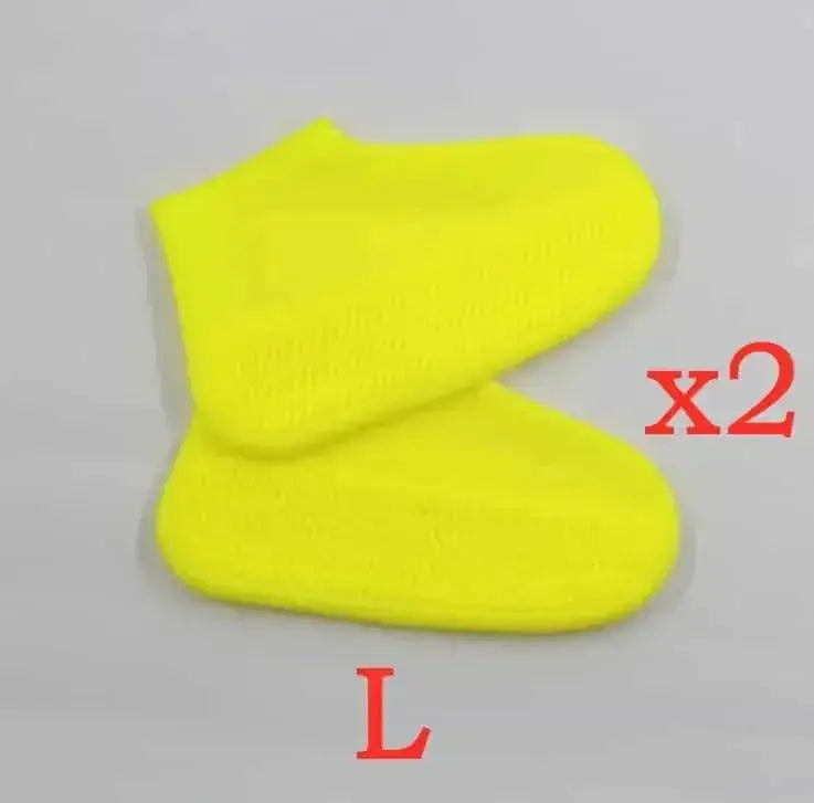 waterproof silicone rain boots | lightweight hiking footwear | foldable travel boots | energy saving