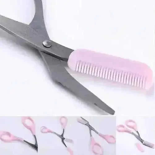 Beauty tools eyebrow scissors with eyebrow comb - Meifu Market