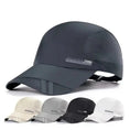 quick-dry sun hat | breathable mesh baseball cap | uv protection outdoor hat | ultrasonic cleaning