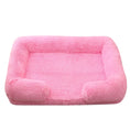 Plush Round Pet Bed Dog Bed Winter Meifu Market
