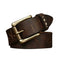 premium cow leather belt | vintage washed-out jeans belt | first layer leather construction | energy saving