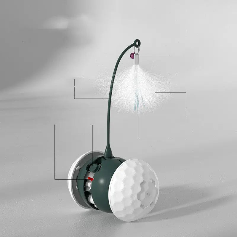 Enjoying Electric Intelligent Bite Resistant Cat Toys Pet Products Meifu Market