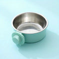 adjustable stainless steel pet bowl | hanging dog feeder | durable pet food bowl | ultrasonic cleaning