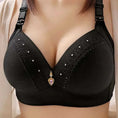 wireless push-up bra | plus size support bra | comfortable everyday bra | energy saving