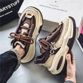 Men's Casual Sports Waterproof Dad Shoes Trendy All-matching Meifu Market