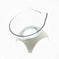 Non Slip Double Cat Bowl With Raised Stand Pet Food Cat Feeder Protect Cervical Vertebra Dog Bowl Transparent Pet Products...