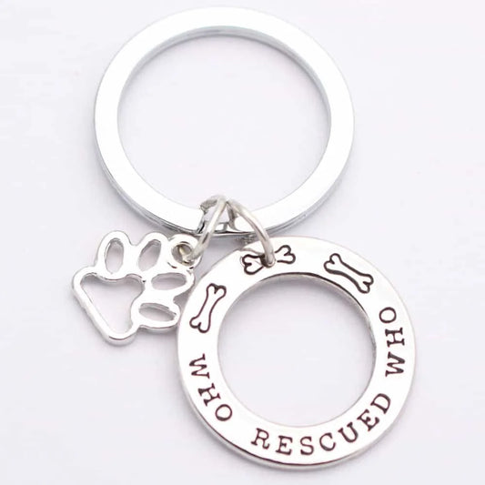 Who Rescued Who Pet Dog Lover Accessories