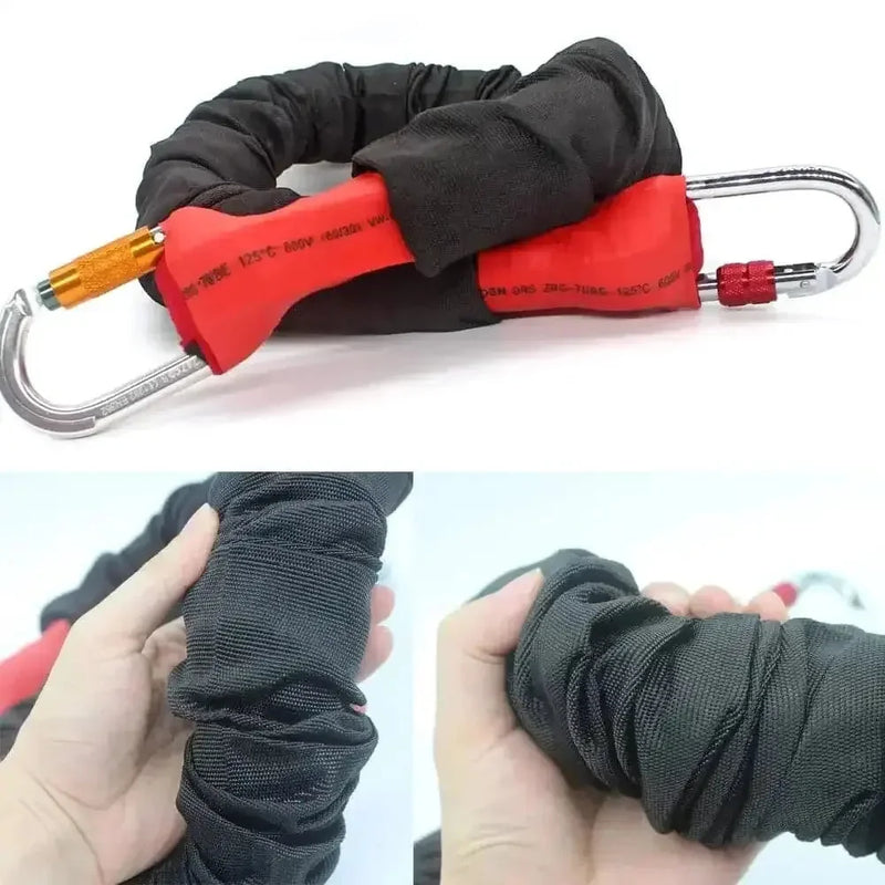 heavy-duty latex resistance bands | yoga and pilates exercise bands | high elasticity bungee cords | energy saving