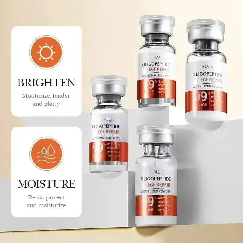 lyophilized powder serum | anti-aging facial serum | hyaluronic acid serum | ultrasonic cleaning