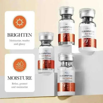 BIOAQUA Lyophilized Powder Anti-Wrinkle Face Serum 12pcs Set