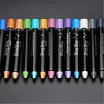 pearlescent eyeshadow pen | waterproof gel eyeliner | long-lasting eyeshadow stick | ultrasonic cleaning
