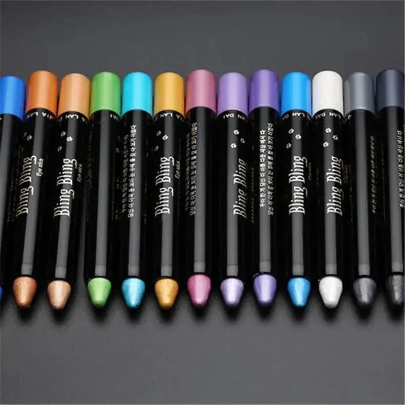pearlescent eyeshadow pen | waterproof gel eyeliner | long-lasting eyeshadow stick | ultrasonic cleaning