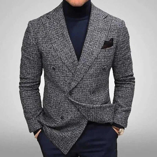 casual mens suit jacket | loose fit blazer | simple suit jacket | ultrasonic cleaning