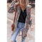 Printed Beach Cardigan Long Sleeve Top LC2542146 Color - color variant display