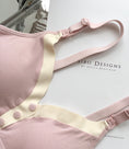 Women's Nursing Bra Vest - Soft Cotton Spandex Maternity Underwear with Detachable Straps Meifu Market