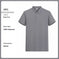 Dot Jacquard Quick-Dry Polo — Men's Slim Fit Sport Shirt