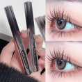 waterproof mascara small brush | 3d black brown eyelash mascara | volumizing waterproof mascara | ultrasonic cleaning