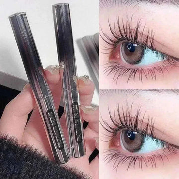 Top-Grade 3D Black Brown Eyelash Mascara | Small Brush & Waterproof