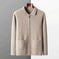 New Men's Cardigan Long Sleeve Sweater Coat Meifu Market