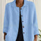 Women's Spring And Summer New All-match Collar Slimming Cardigan Coat Meifu Market