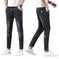 stretch denim jeans for men | lightweight summer jeans | breathable thin jeans | ultrasonic cleaning