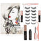 magnetic eyeliner kit | waterproof false lashes | no glue eyelash set | energy saving